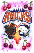 Hello Knicks Poster - PRE ORDER